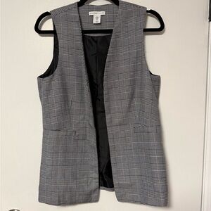 Sincerely Jules Black and White Houndstooth Blazer